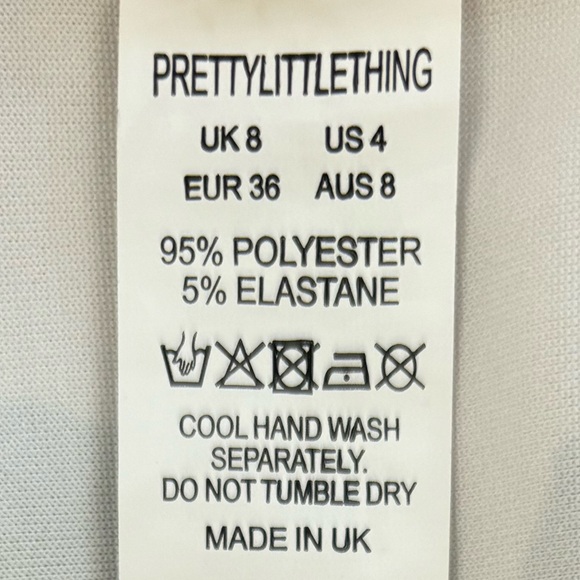 Floral Print Ruffle Detail Midi Dress Romantic Flowers Dusty Rose Pink Size 4 - Picture 10 of 16